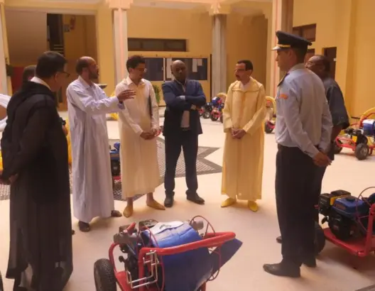 الاستعانة بمضخات خاصة لمواجهة حرائق الواحات بإقليم طاطا