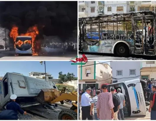 “فواجع” حافلات تطوان.. من يتحمل مسؤولية الاستهتار بأرواح الركاب؟