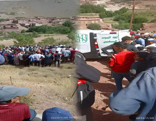 توفي بإسبانيا.. تشييع جثمان الإمام “بيا” بورزازات