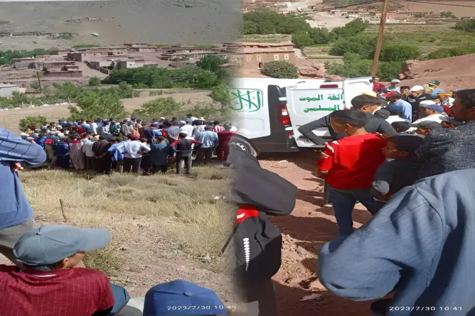 توفي بإسبانيا.. تشييع جثمان الإمام “بيا” بورزازات