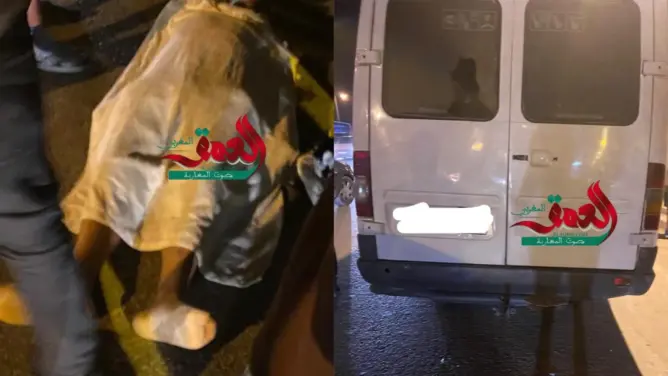 مصرع شابين دهستهما حافلة للنقل السري بطنجة
