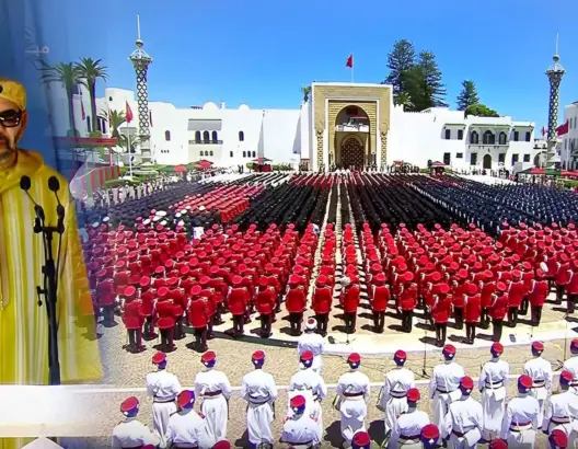 تقديرا للأم المغربية.. الملك يطلق اسم الأميرة لالة لطيفة على فوج الضباط الجدد
