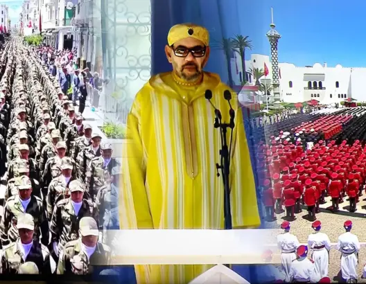 الأول منذ كورونا.. الملك يترأس بتطوان حفل أداء القسم للضباط المتخرجين