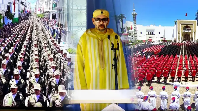 الأول منذ كورونا.. الملك يترأس بتطوان حفل أداء القسم للضباط المتخرجين