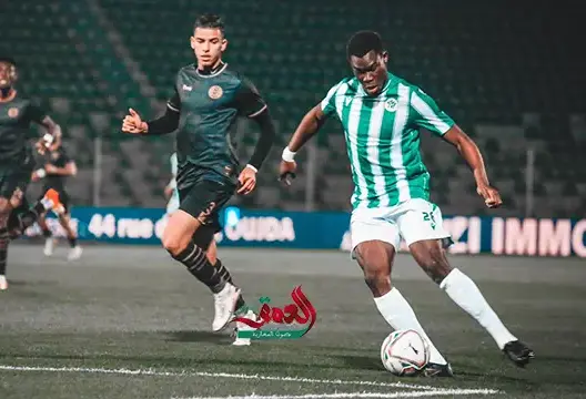 خاص.. مهاجم مولودية وجدة باسيني يكشف تفاصيل عروض الأندية المغربية والأجنبية