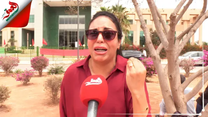 فقدت عينها.. شابة تطالب بمراجعة حكم قضائي