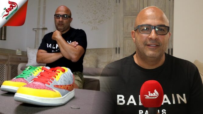 من أغرب الهوايات في العالم.. مغربي مقيم في أمريكا يجمع الأحذية الرياضية