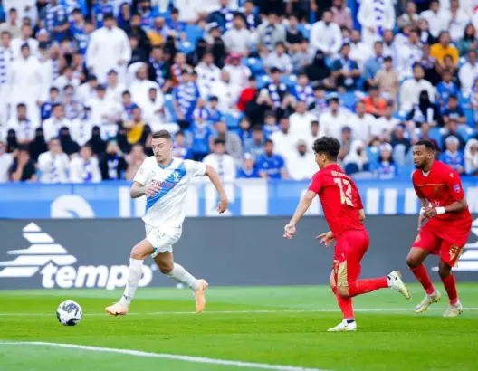 الوداد يغادر البطولة العربية مبكرا بهزيمته أمام الهلال السعودي