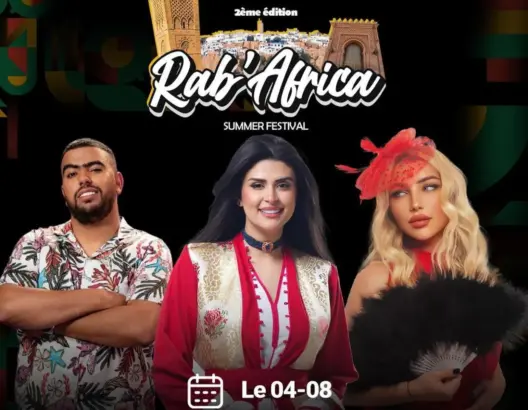 مهرجان “Rab’Africa” يعود في نسخته الثانية بالرباط