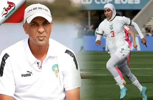 مدرب نهيلة بنزينة يكشف سر تألقها بالمونديال (فيديو)