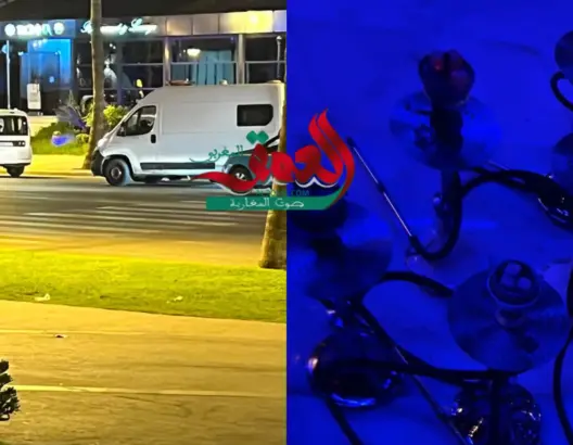 خالفت وقت الإغلاق.. سلطات طنجة تداهم مقهى للشيشة وتحجز “نرجيلات”