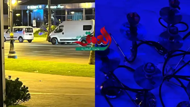 خالفت وقت الإغلاق.. سلطات طنجة تداهم مقهى للشيشة وتحجز “نرجيلات”