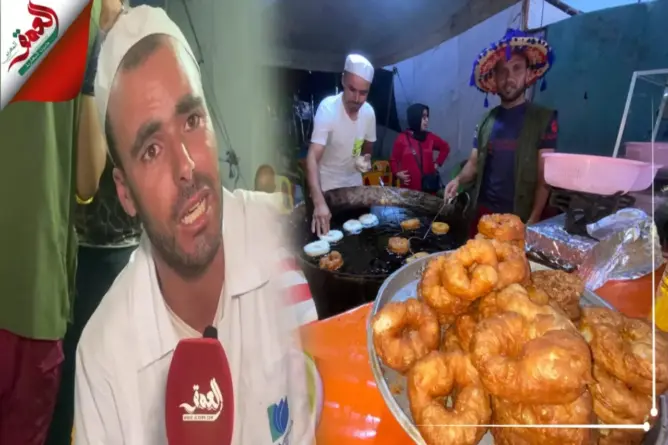 قصة ظهور “السفنج المغربي” وسر بياض بدلة السفناج