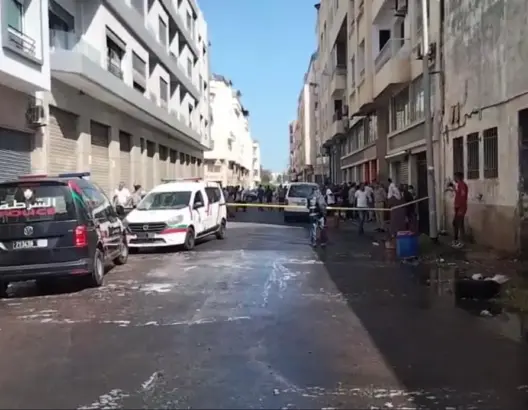 شاب ينهي حياة خليلته دهسا بسيارته ويلوذ بالفرار