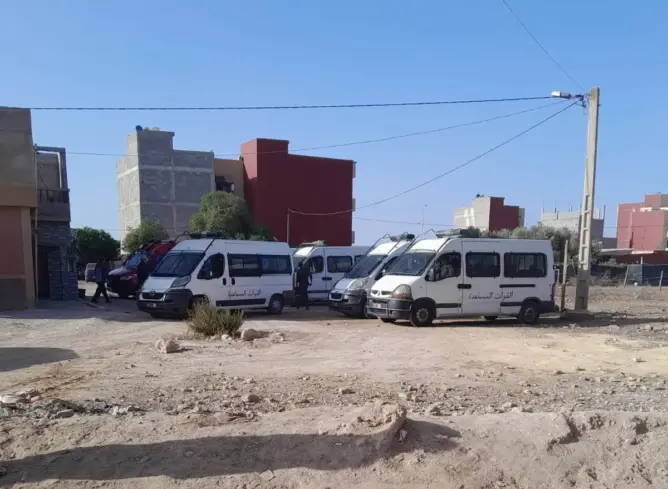 حملة أمنية لهدم أوكار احتماء تجار المخدرات