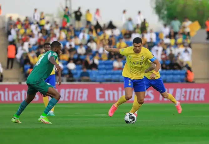 الرجاء يودع البطولة العربية من ربع النهائي على يد النصر السعودي