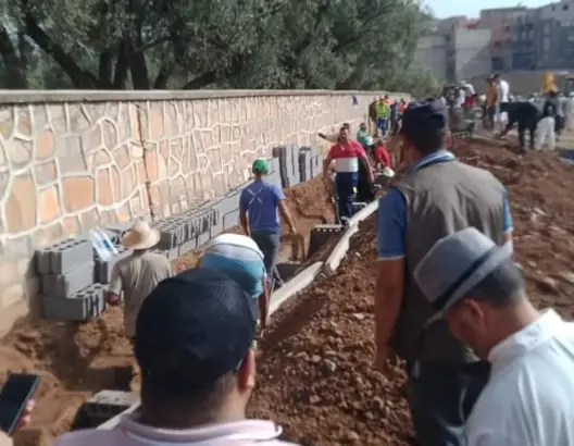 أودت بحياة 24 شخصا.. مدينة دمنات تستعد لتوديع شهداء “طريق الموت” (صور)