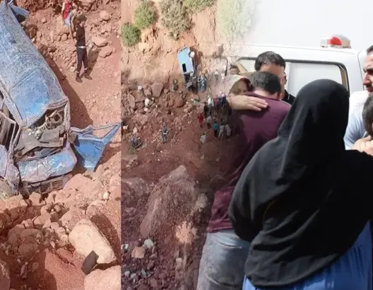 مواطنون يروون تفاصيل مقتل 24 شخصا بضواحي دمنات