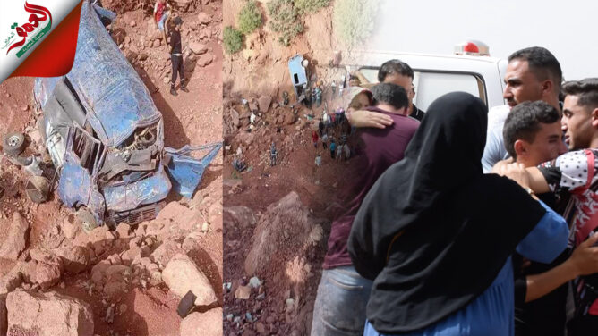 مواطنون يروون تفاصيل مقتل 24 شخصا بضواحي دمنات