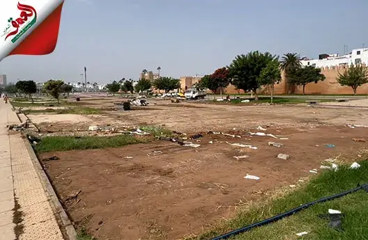 إزالة أكبر مركز للتلقيح بالمغرب بمدينة سلا