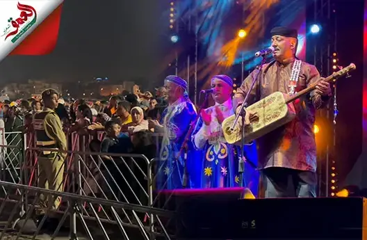 القصري يلهب عشاق الفن الكناوي بالرباط