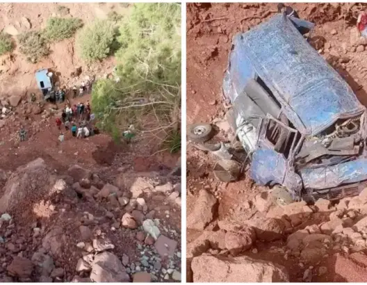 فريق برلماني يطالب باستدعاء وزيري الداخلية والنقل بعد فاجعة دمنات