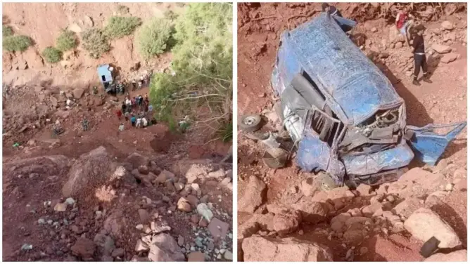 فريق برلماني يطالب باستدعاء وزيري الداخلية والنقل بعد فاجعة دمنات