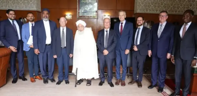 وزير الأوقاف والشؤون الإسلامية