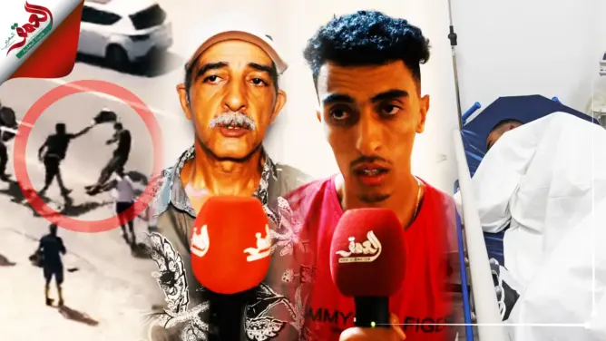 شبيهة بواقعة الطالب بدر.. اعتداء شنيع على شخص بالقصر الصغير يثير ضجة (فيديو)