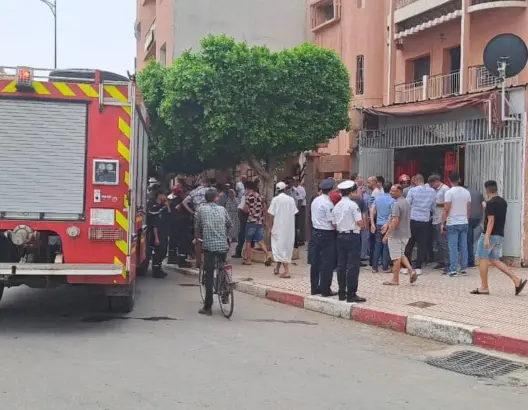 إنقاذ سبعيني إثر سقوط سقف محل تجاري ببني ملال