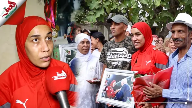 بنزينة تتحدث عن قصة اللبؤات بالمونديال وترد على انتقادات ارتدائها الحجاب (فيديو)