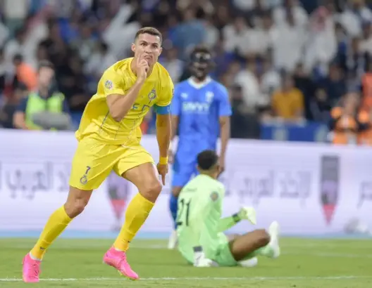 بصافرة مغربية.. رونالدو يقود النصر للتتويج بالبطولة العربية على حساب الهلال