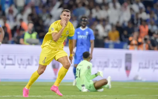 بصافرة مغربية.. رونالدو يقود النصر للتتويج بالبطولة العربية على حساب الهلال