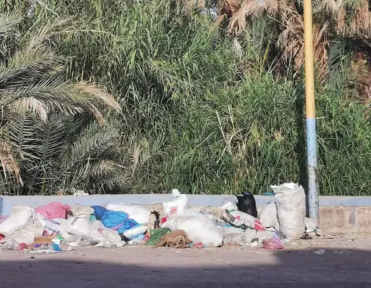 مستشار يشتكي “تراكم الأزبال”بحي المهدي بزاكورة والرئيس يوضح