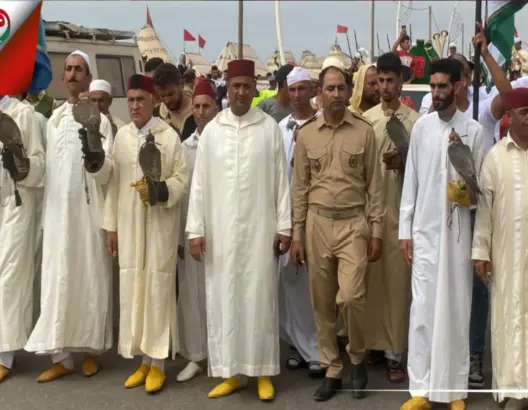 رئيس جماعة مولاي عبدالله يكشف أرقام أكبر موسم بالمغرب ويعلق على “سرقة” هاتفه