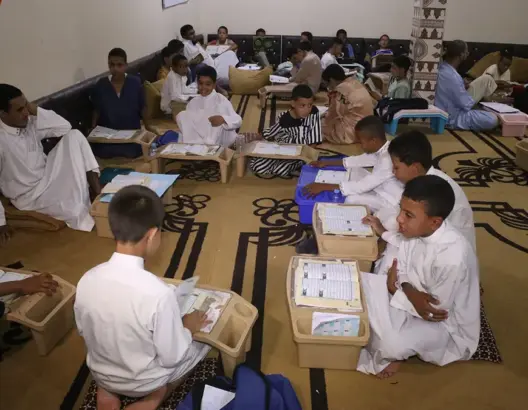 مراكش.. عائلات يفضلون قضاء أبنائهم العطلة الصيفية في كتاتيب حفظ القران