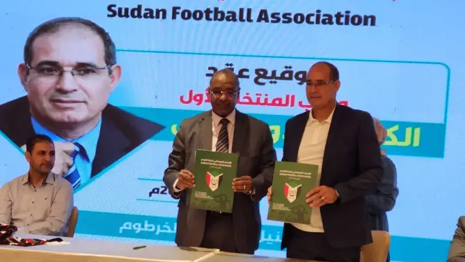 عين على رياضي.. إعلامي يتحدث عن وضع الرياضة بالسودان وأسباب الانفصال عن الزاكي 