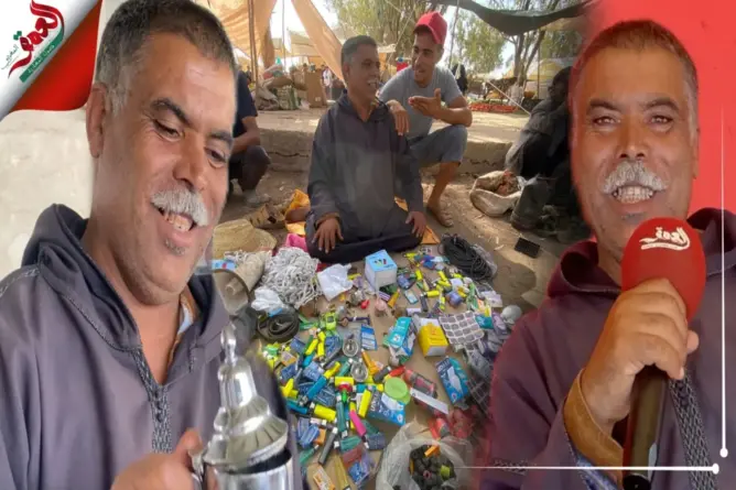 في أول خروج إعلامي.. صاحب “أموال تترعرع” يروي قصة لقائه بعاطر وحياته بعد الشهرة