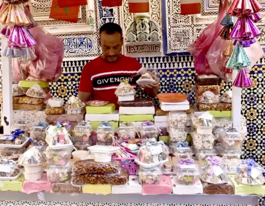 حلوى مولاي إدريس.. أشهر هدايا زوار العاصمة العلمية
