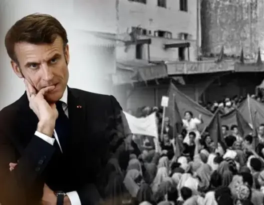 مغاربة يذكرون فرنسا بجرائم القتل والاغتصاب في وادزم ويطالبون ماكرون بالاعتذار