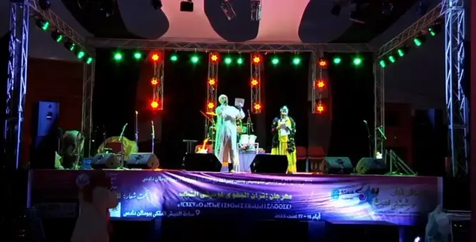 فعاليات مهرجان إثران الجهوي لموسيقى الشباب تنطلق ببومالن دادس