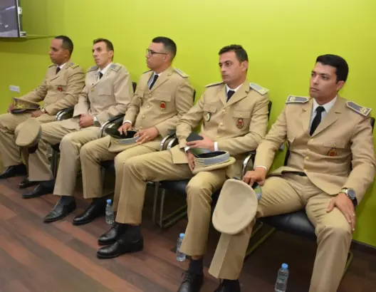 عامل أزيلال يشرف على تنصيب رجال السلطة الجدد