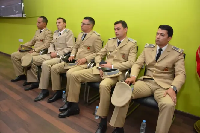 عامل أزيلال يشرف على تنصيب رجال السلطة الجدد