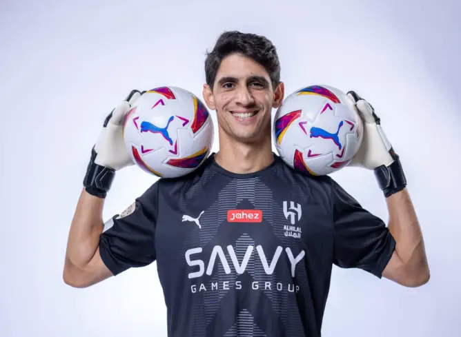 بونو يكشف طموحه مع الهلال السعودي.. ويؤكد: أعشق التحديات 