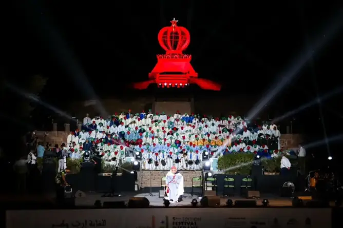 عودة مهرجان إفران بعد ثلاث سنوات من التوقف (فيديو)