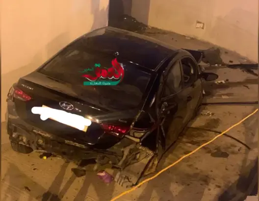 تسببت في مصرع طفل.. سيارة تسحل عائلة بأكملها بكورنيش طنجة