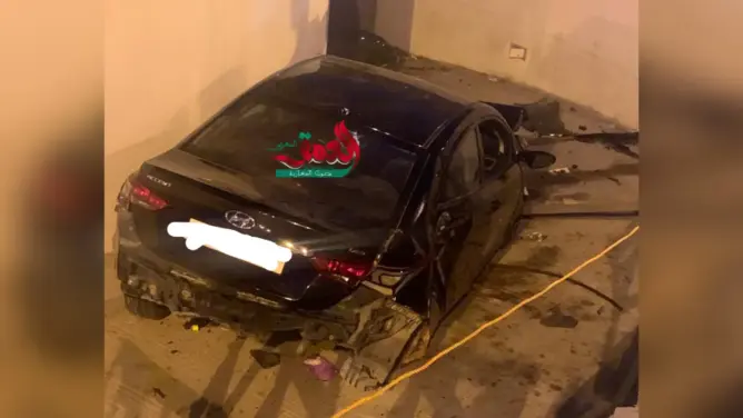 تسببت في مصرع طفل.. سيارة تسحل عائلة بأكملها بكورنيش طنجة
