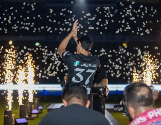 الهلال السعودي يقيم حفل استقبال تاريخي لنيمار وبونو ومالكوم