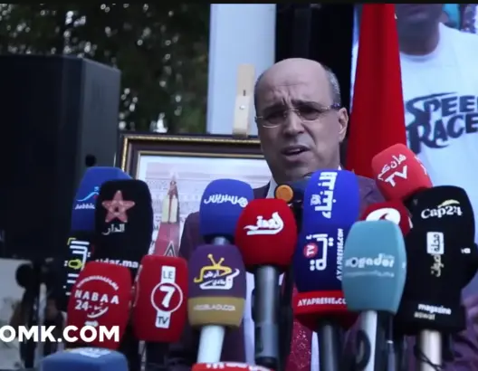 المعارض أنور مالك: الجزائريون محظوظون لأن جارهم ملك يمد لهم يد الحب (فيديو)