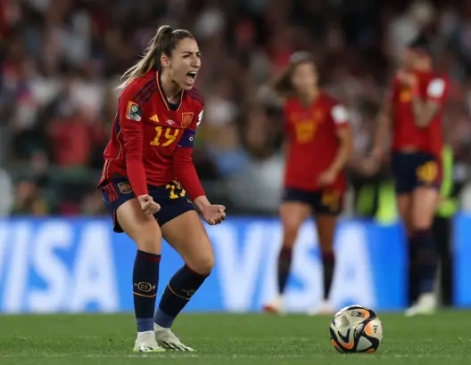المنتخب الإسباني يتوج بمونديال السيدات بفوزه على نظيره الانجليزي